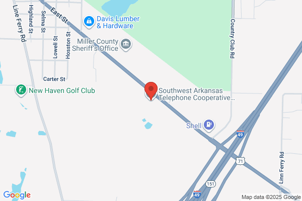 Southwest Arkansas Telephone Co-Op Inc, Business Office