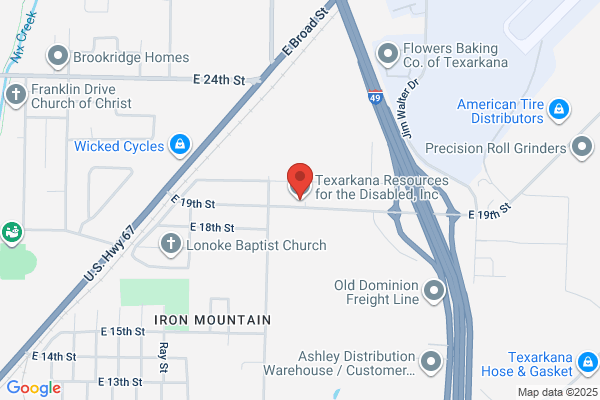Texarkana Resources For the Disabled