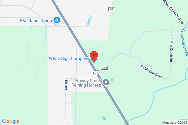 White Sign Company
