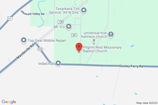 Pilgrim Rest Baptist Church