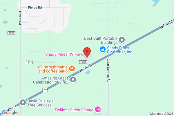 Shady Pines Rv Park