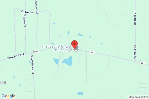 First Baptist Church Red Springs