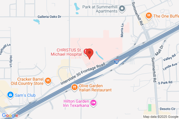 CHRISTUS St. Michael Infusion Center