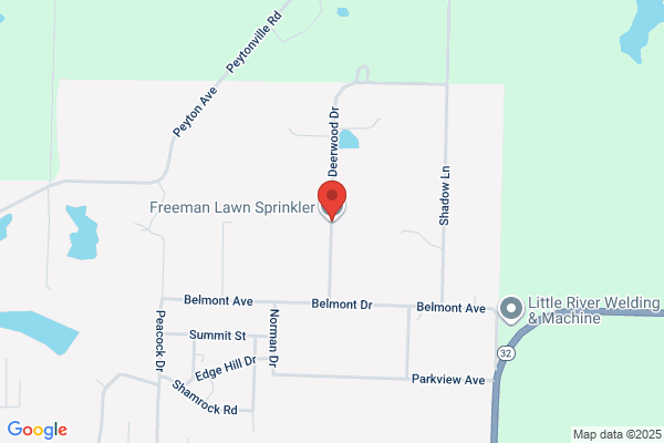 Freeman Lawn Sprinkler