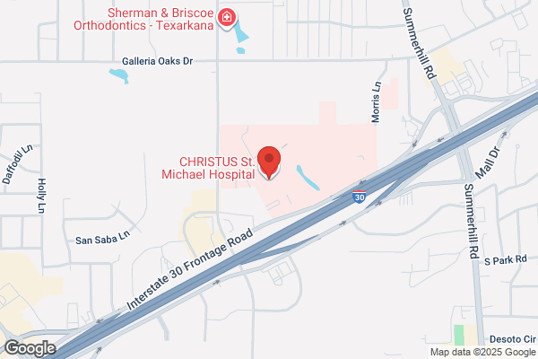 CHRISTUS St. Michael Hospital