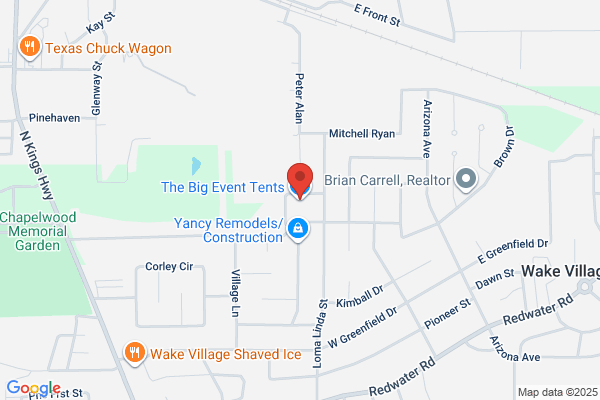 Big Events Party Rentals