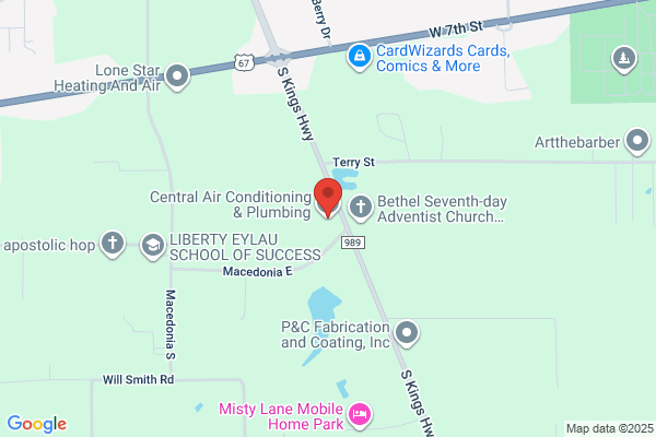 Central Air Conditioning & Plumbing