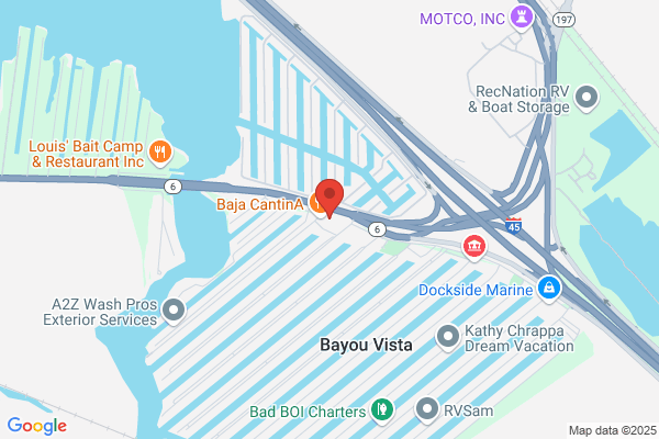 Bayou Vista Beverages