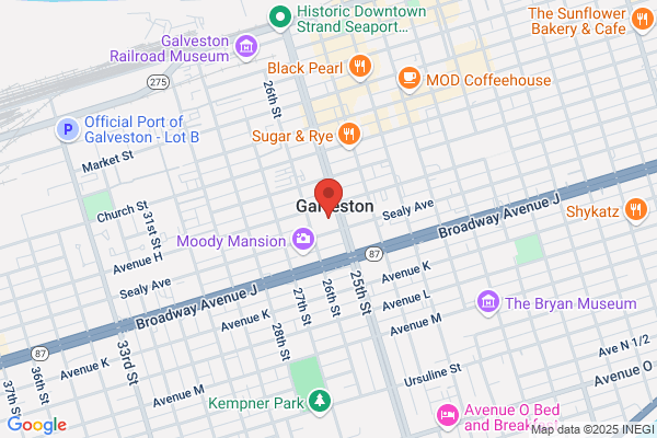 City Offices Information, Galveston