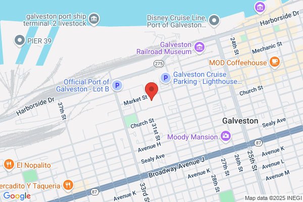 Galveston-City of, Planning