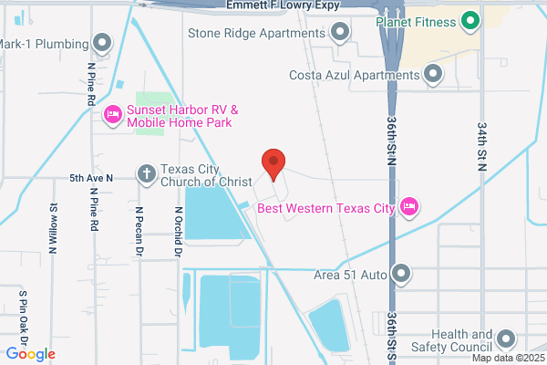Gulf Coast Water Authority, Water Treating Plant