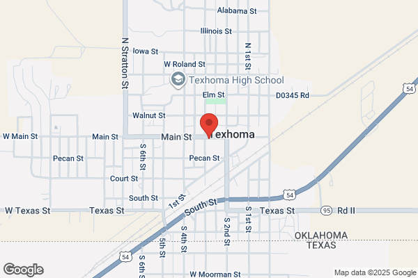 Police Department, Texhoma