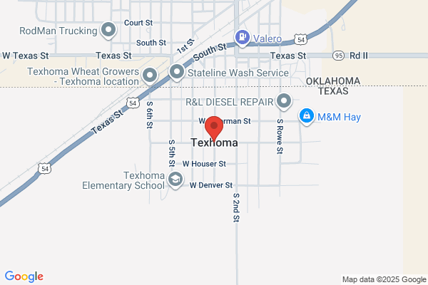 Texhoma City of, City Hall