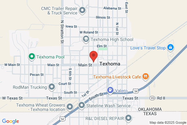 Texhoma United Methodist Church, Parsonage