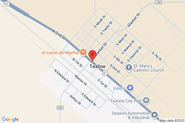 Texline, Supt's Ofc
