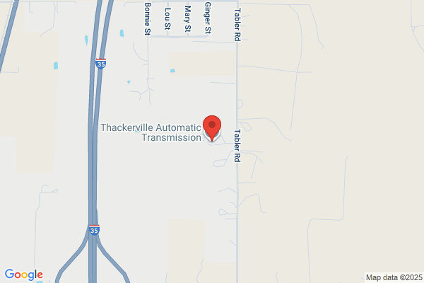 Thackerville Automatic Transmissions