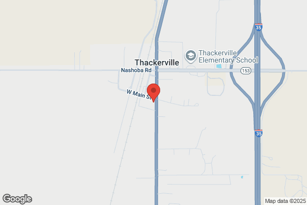 Thackerville Methodist Church