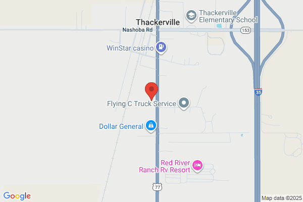 Thackerville Water & Sewage