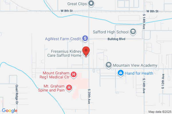 Fresenius Kidney Care Safford Home