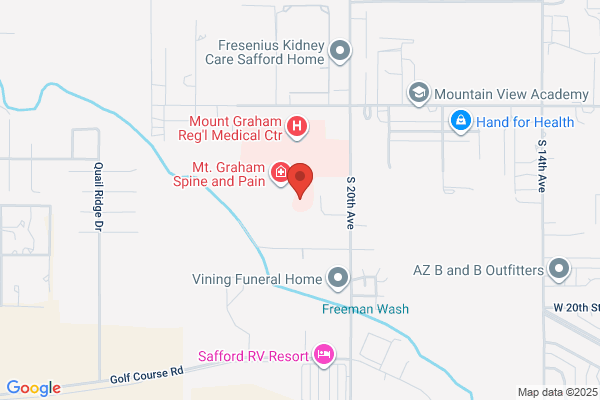Arizona Oncology  - Safford - Closed