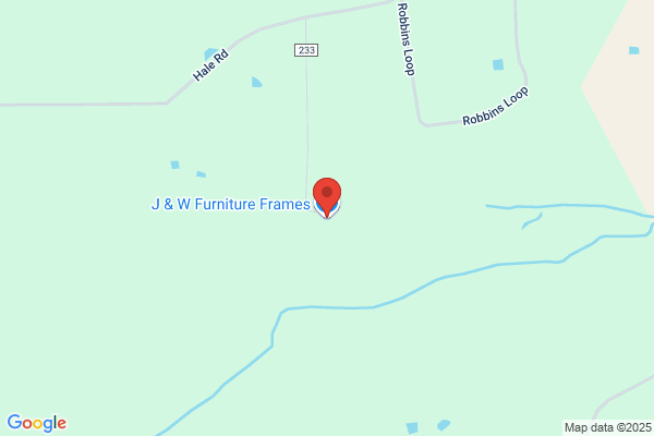 J & W Furniture Frames Inc