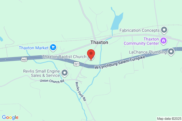 Thaxton Baptist Church