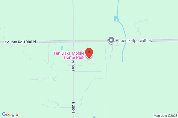 Ten Oaks Mobile Home Community