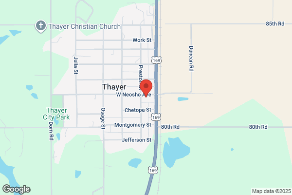 Thayer City of, City Office