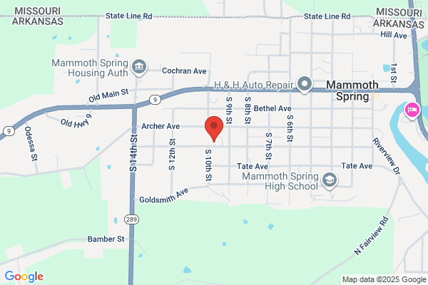 Mammoth Spring Estates