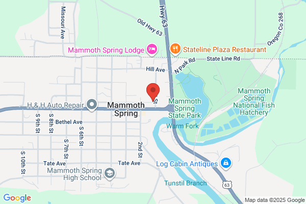 Mammoth Spring Fire Department