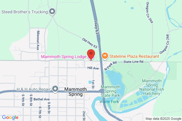 Mammoth Spring Lodge Motel