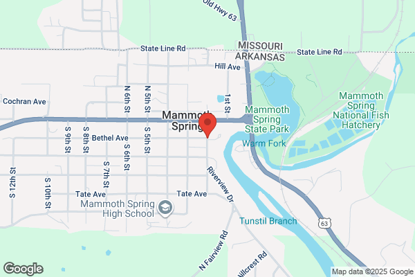 Mammoth Springs Ambulance Service