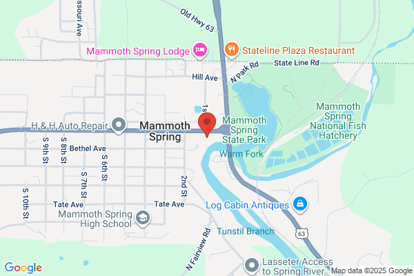 Mammoth Springs Collision
