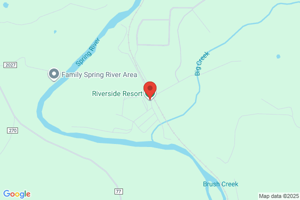 Riverside Resort Campground & Canoe Rental