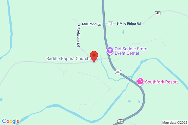 Saddle Baptist Church