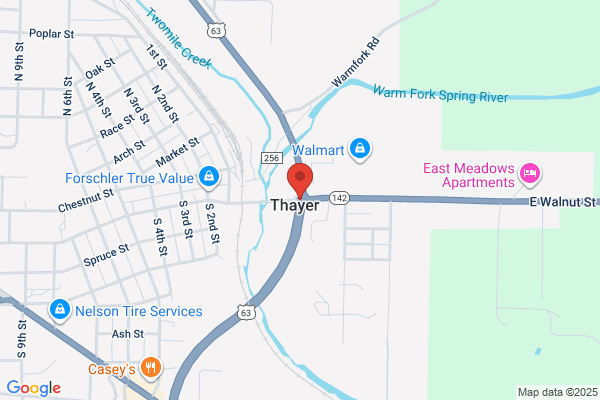 Thayer City of