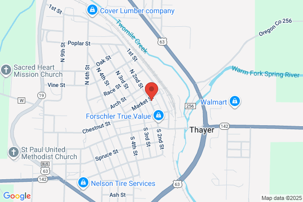 Thayer City of, Swimming Pool