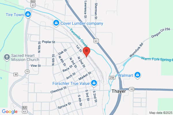 Thayer City of, Water Treatment Plant
