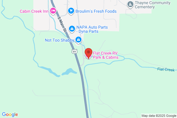 Flat Creek Rv Park