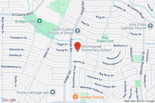 Lewisville Independent School District, Elementary Schools, Morningside Elementary School