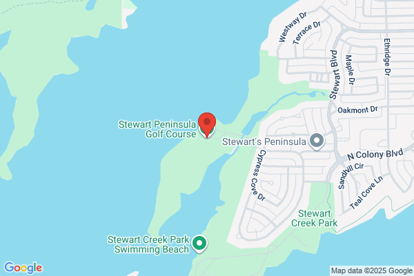 Stewart Peninsula Golf Course