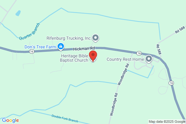 Heritage Bible Baptist Church