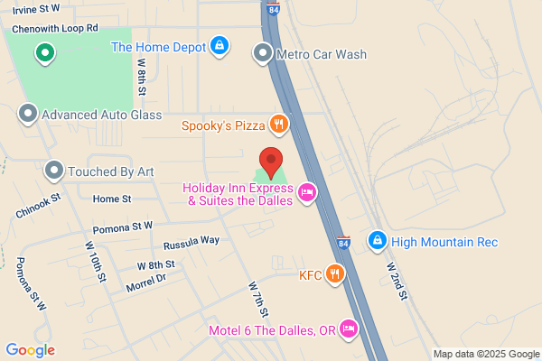 Dalles Fitness & Court Club the