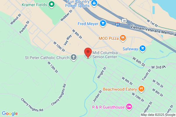 Senior Center Mid Columbia the