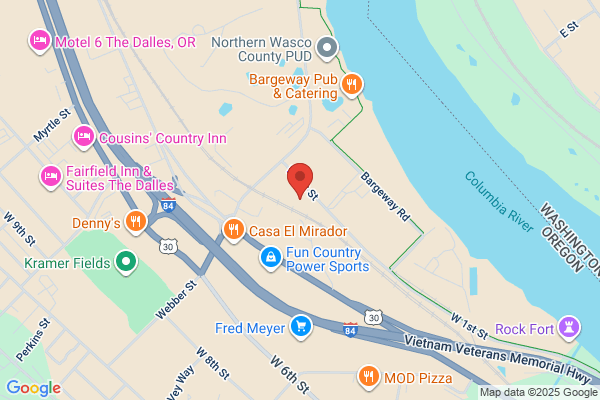 Pepsi-Cola Co of the Dalles