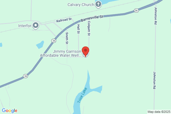 Jimmy Garrison Affordable Water Well Service & Repair