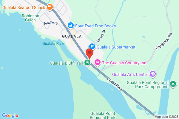 Gualala Pizza and Ice Cream Store