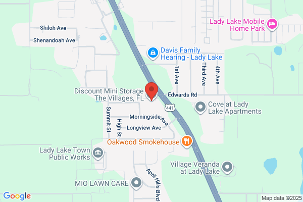 Discount Mini Storage of The Vilages in Lady Lake, FL