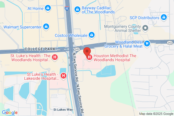 Houston Methodist Breast Care Center at The Woodlands