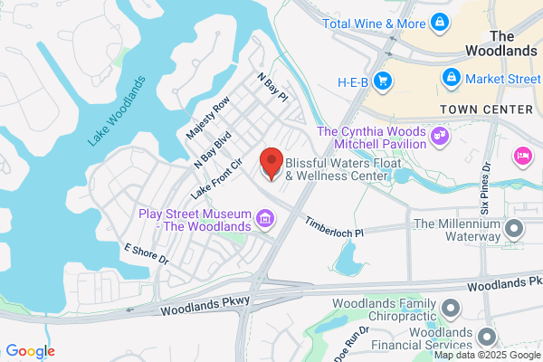 Blissful Waters Float Center